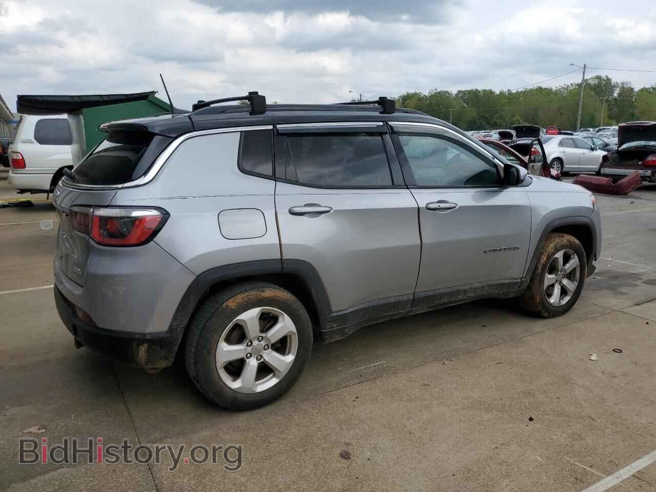 2018 JEEP COMPASS - VIN: 3C4NJCBB6JT193858 - Фото 3