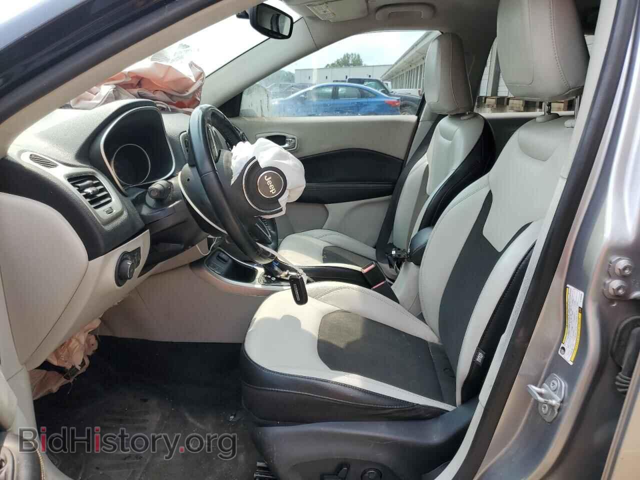2018 JEEP COMPASS - VIN: 3C4NJCBB6JT193858 - Фото 7