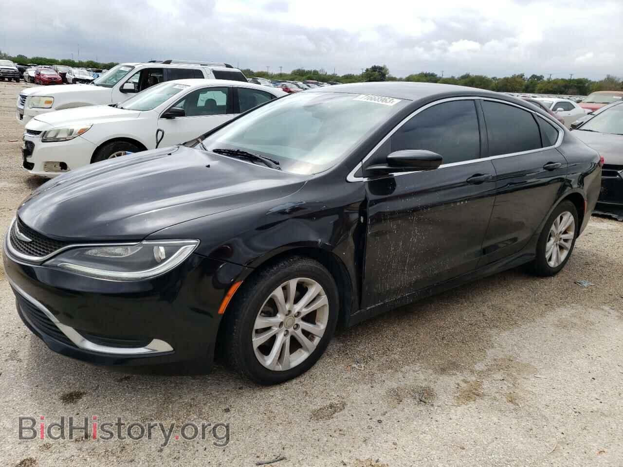 Photo 1C3CCCAB8GN116005 - CHRYSLER 200 2016
