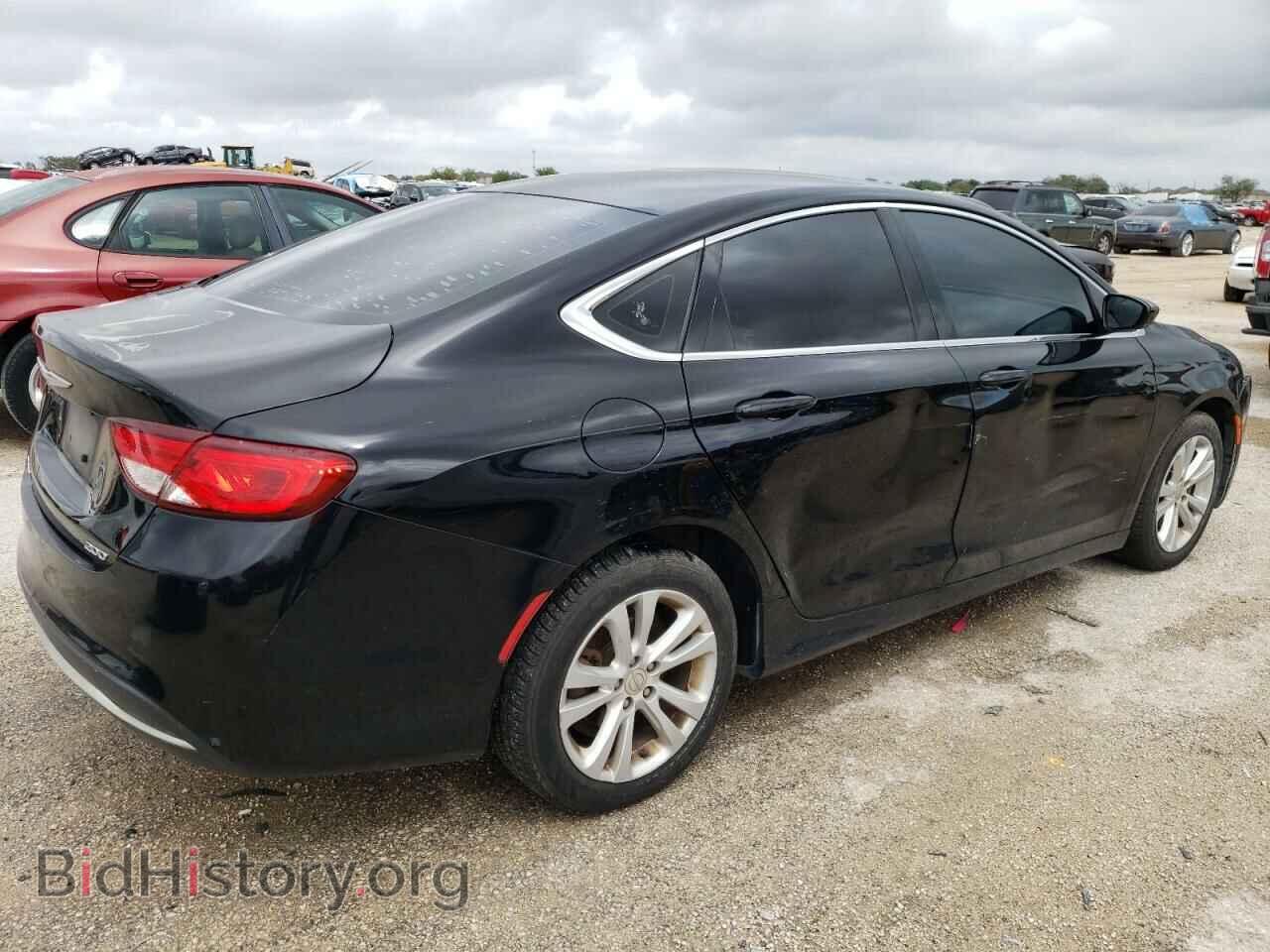 2016 CHRYSLER 200 - VIN: 1C3CCCAB8GN116005 - Фото 3