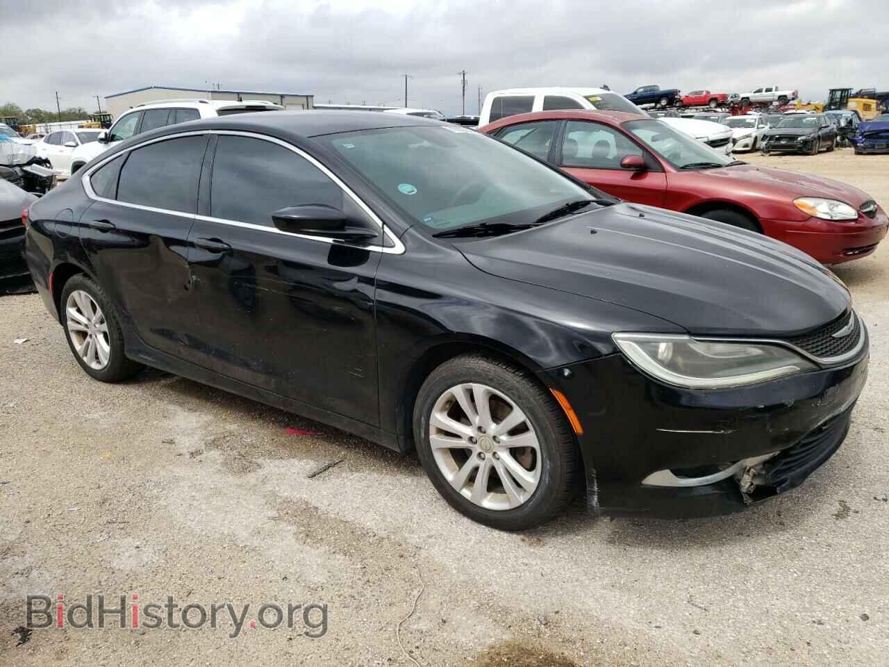 2016 CHRYSLER 200 - VIN: 1C3CCCAB8GN116005 - Фото 4