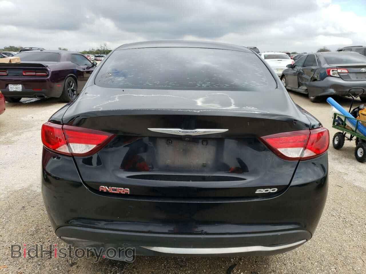 2016 CHRYSLER 200 - VIN: 1C3CCCAB8GN116005 - Фото 6