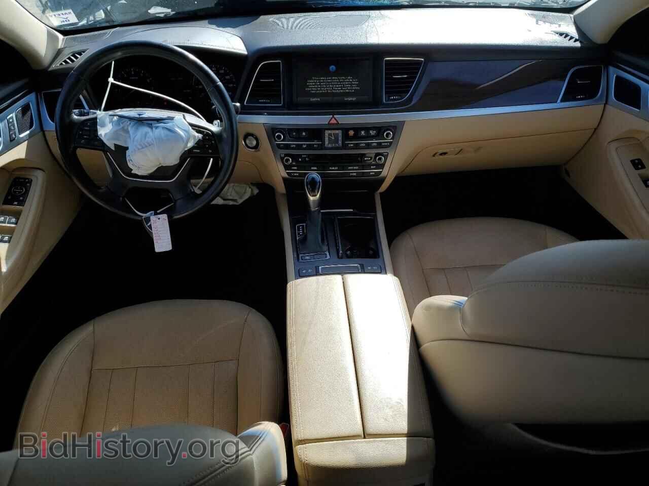 2016 HYUNDAI GENESIS - VIN: KMHGN4JE2GU128577 - Фото 8