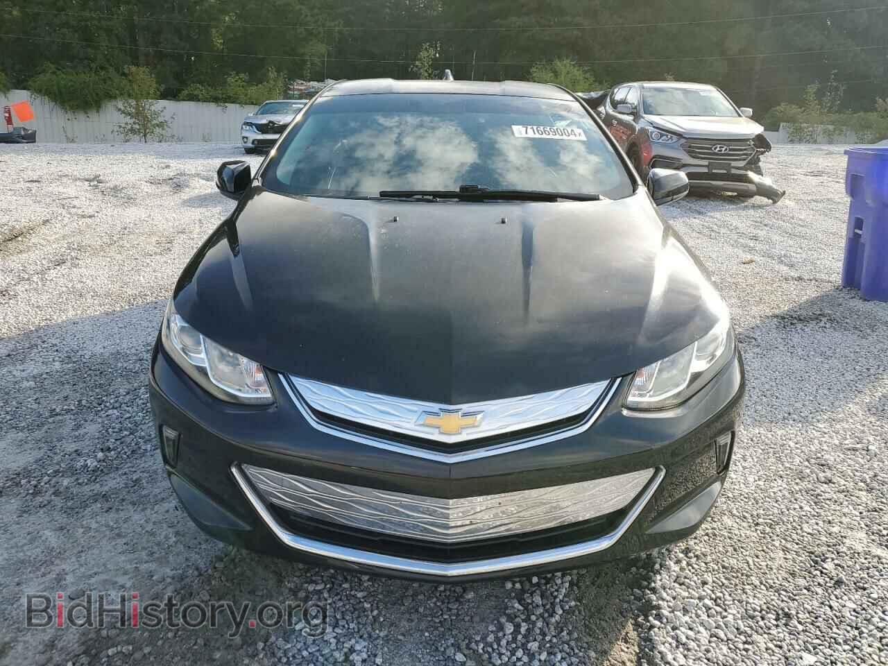 2017 CHEVROLET VOLT - VIN: 1G1RC6S53HU212740 - Фото 5