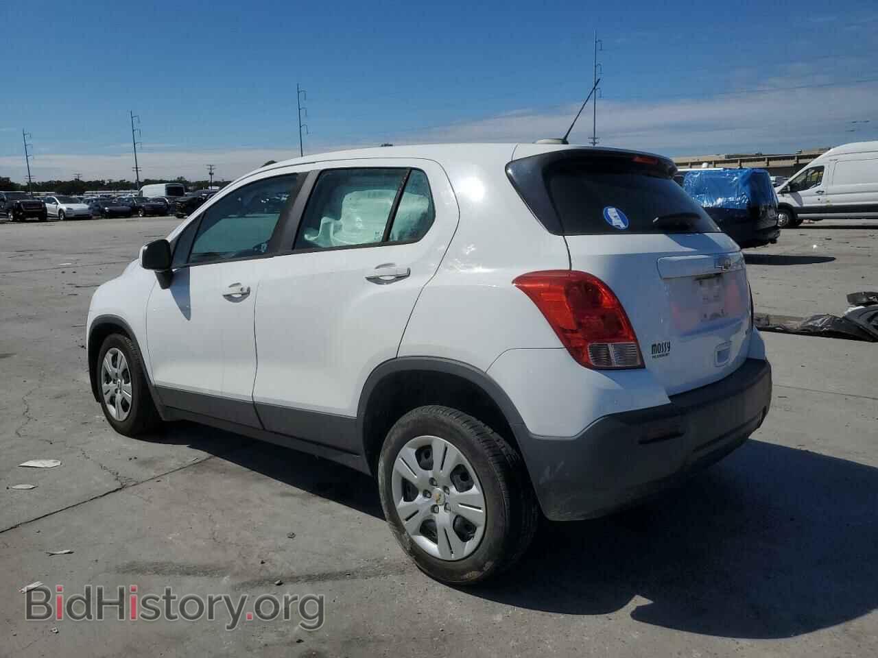 2016 CHEVROLET TRAX - VIN: 3GNCJKSB4GL265691 - Фото 2