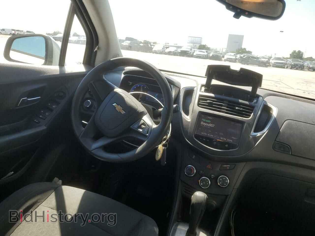2016 CHEVROLET TRAX - VIN: 3GNCJKSB4GL265691 - Фото 8