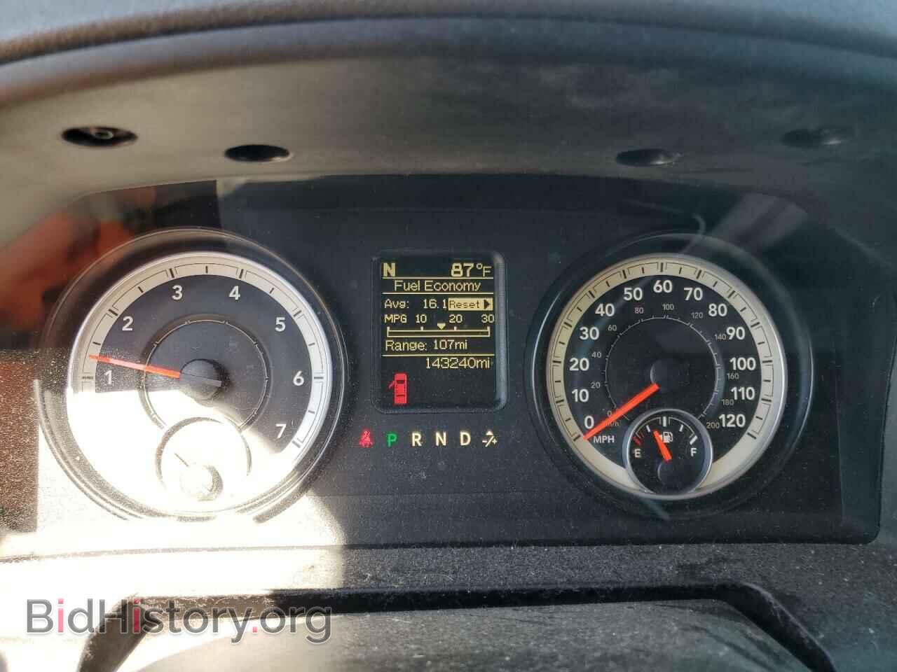 2014 RAM 1500 - VIN: 1C6RR6GTXES154668 - Фото 9