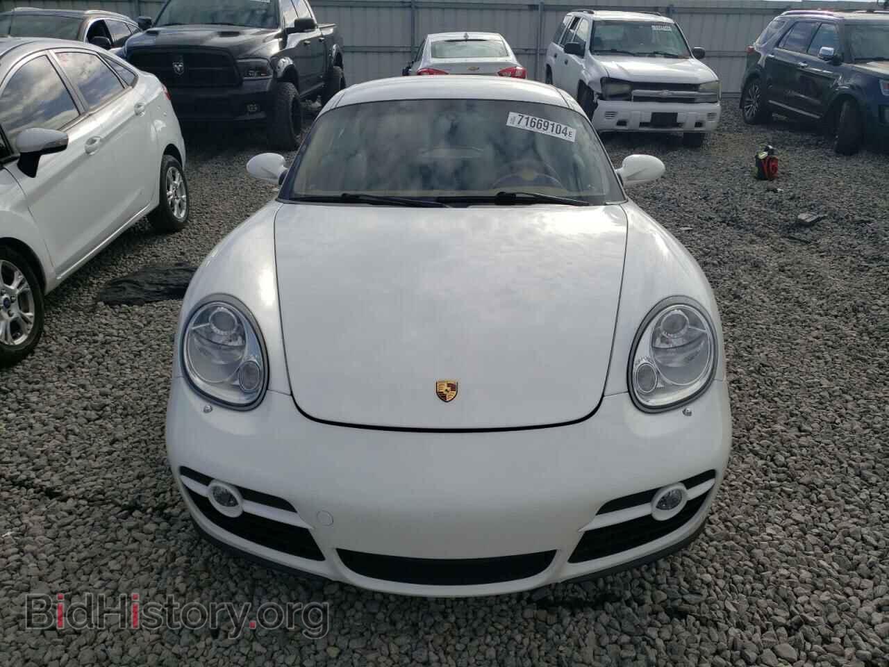 2007 PORSCHE CAYMAN - VIN: WP0AA29897U761053 - Фото 5