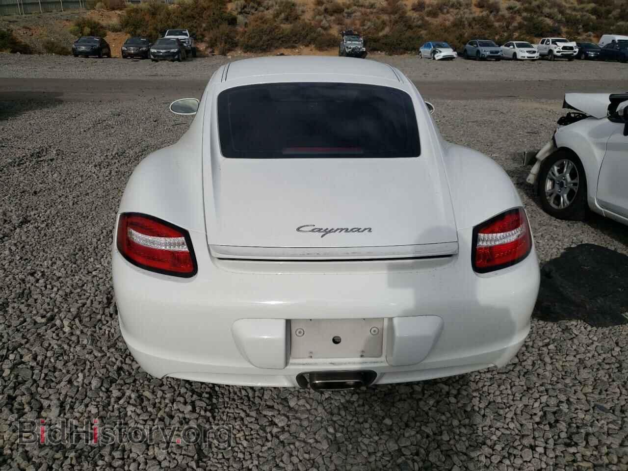 2007 PORSCHE CAYMAN - VIN: WP0AA29897U761053 - Фото 6