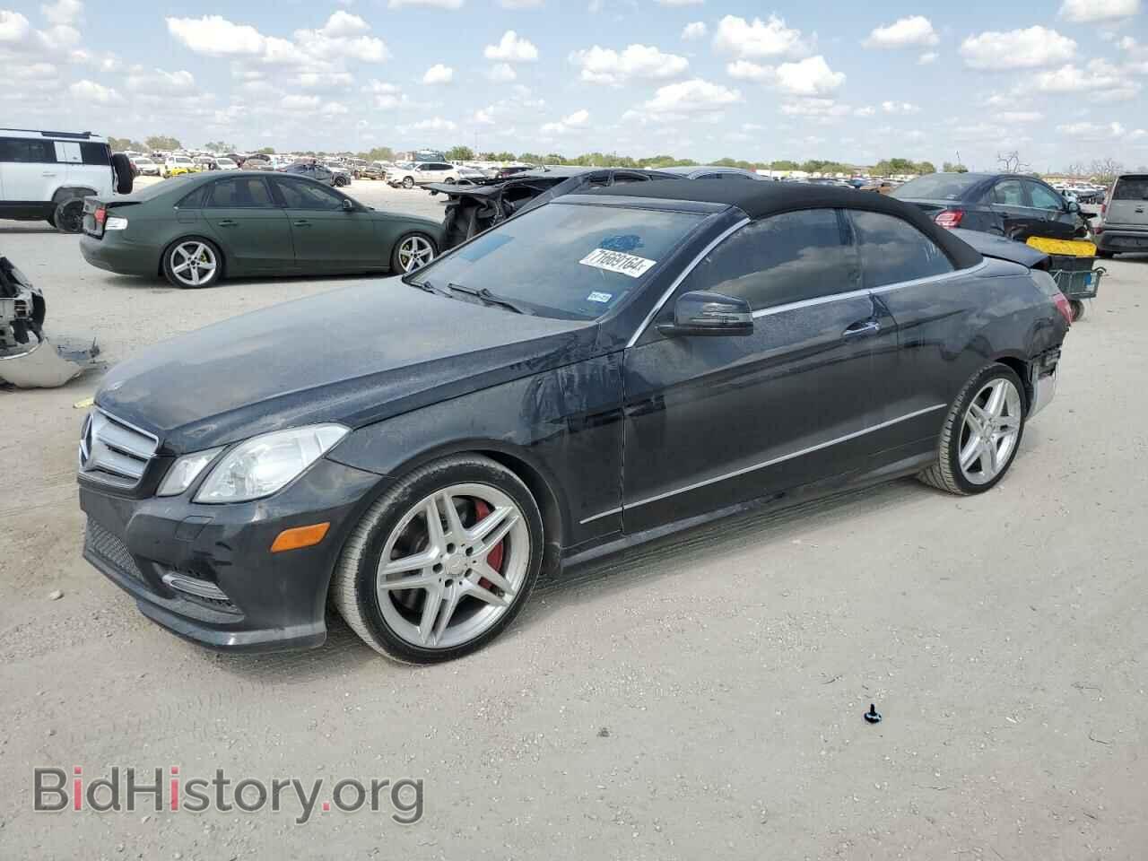 Фотография WDDKK7DF0DF202985 - MERCEDES-BENZ E-CLASS 2013