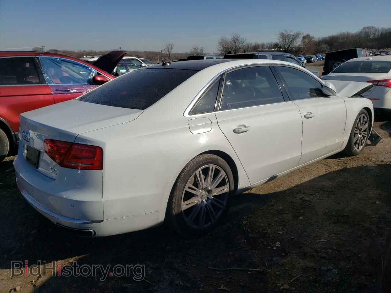 2014 AUDI A8 - VIN: WAUR2AFD5EN010399 - Photo 3