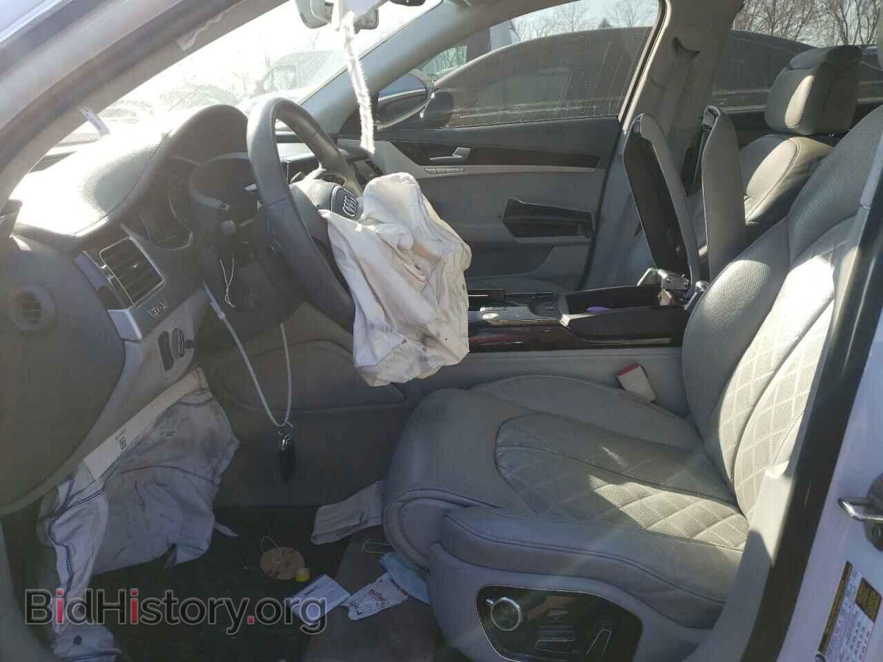 2014 AUDI A8 - VIN: WAUR2AFD5EN010399 - Photo 7