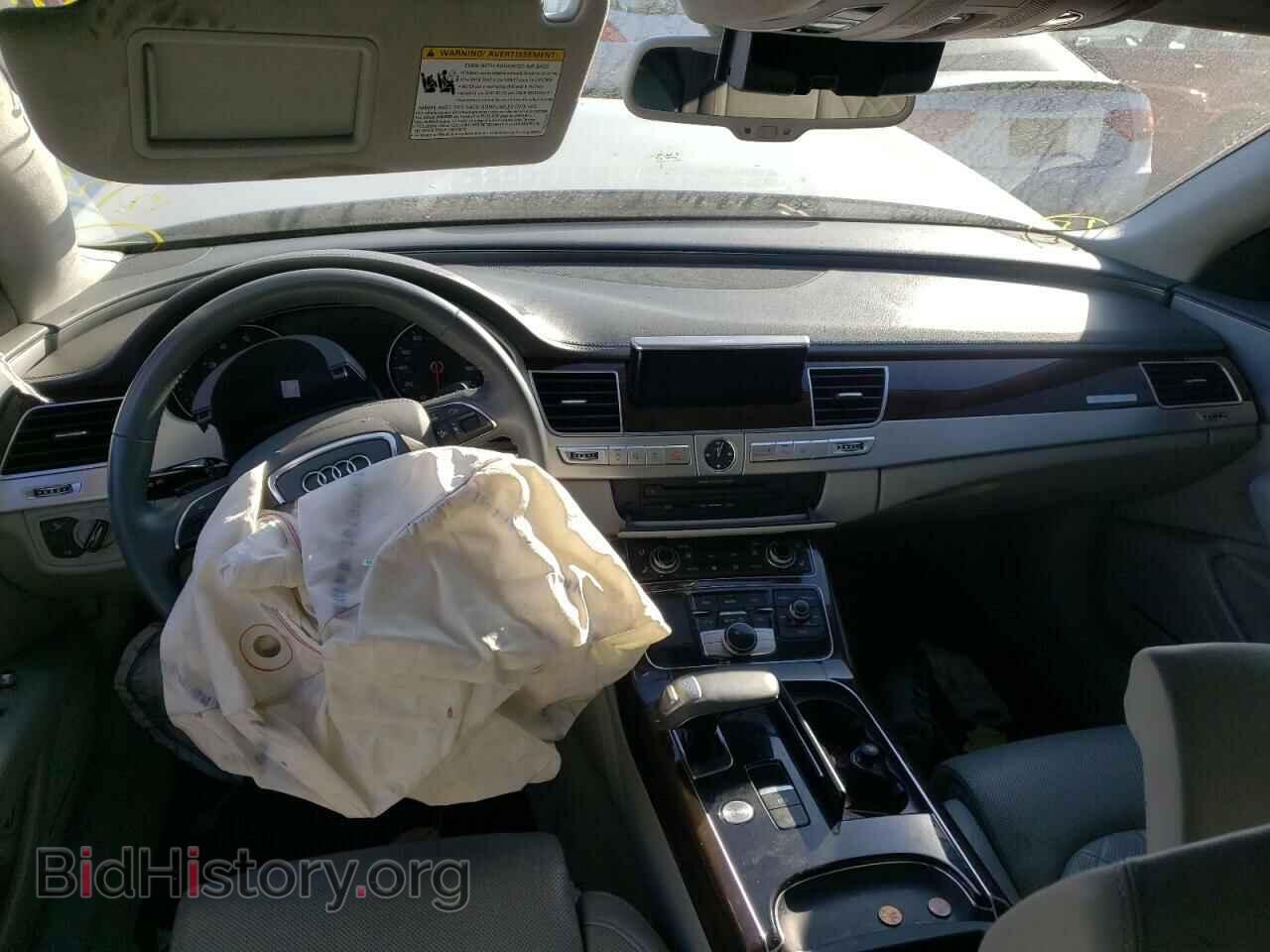 2014 AUDI A8 - VIN: WAUR2AFD5EN010399 - Photo 8
