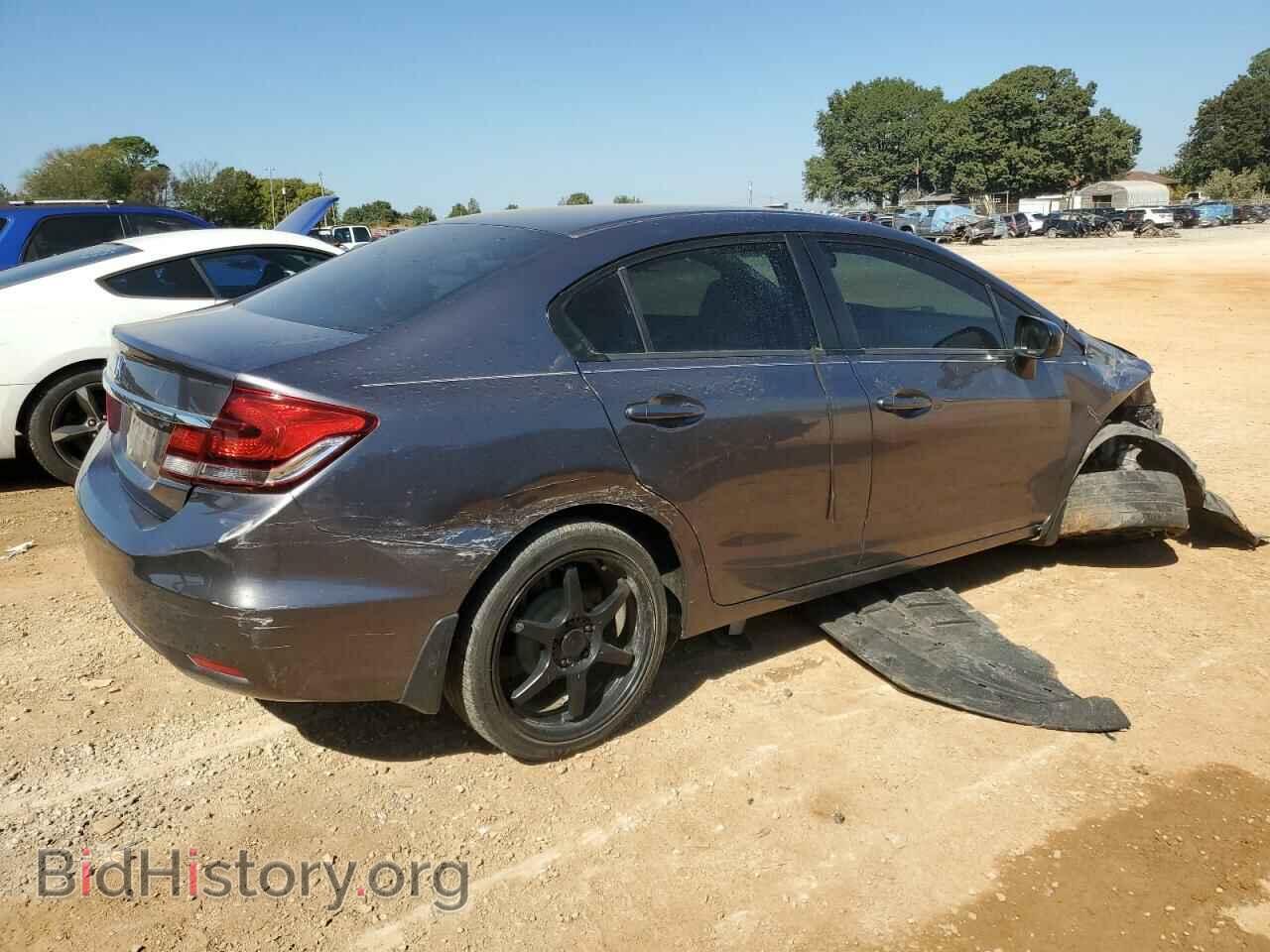 2015 HONDA CIVIC - VIN: 19XFB2F50FE082041 - Фото 3