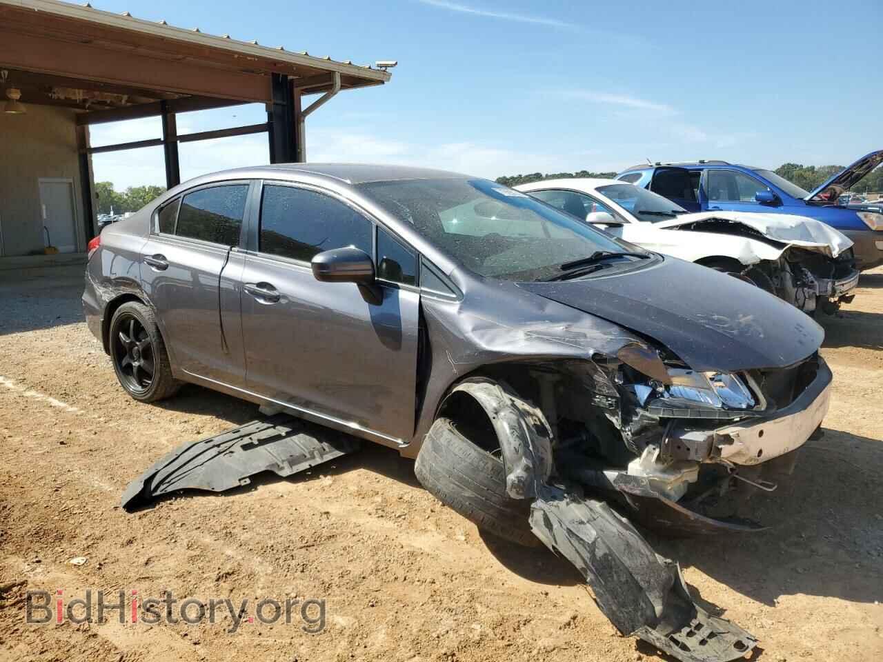 2015 HONDA CIVIC - VIN: 19XFB2F50FE082041 - Фото 4