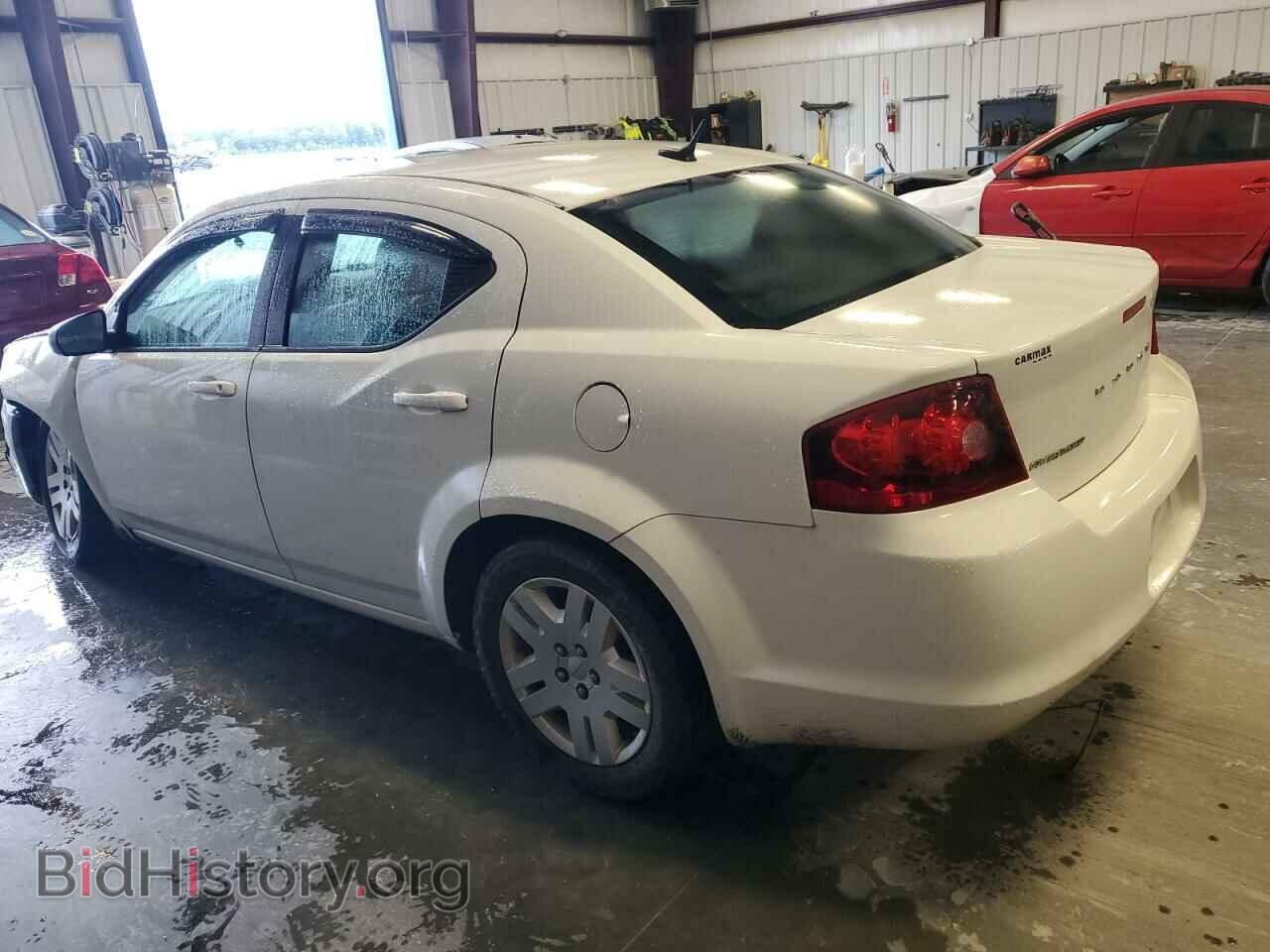2013 DODGE AVENGER - VIN: 1C3CDZAB9DN598849 - Фото 2