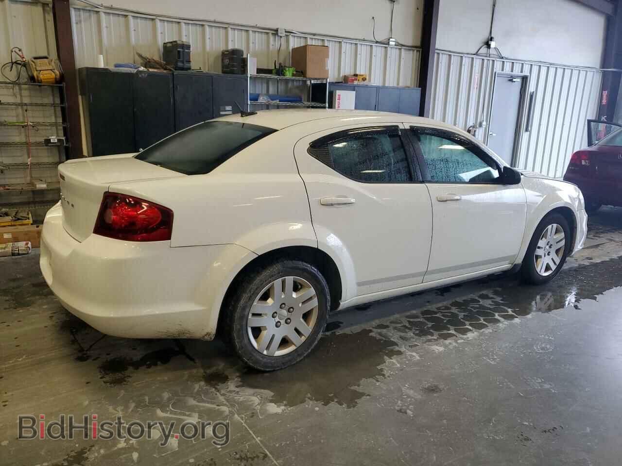 2013 DODGE AVENGER - VIN: 1C3CDZAB9DN598849 - Фото 3