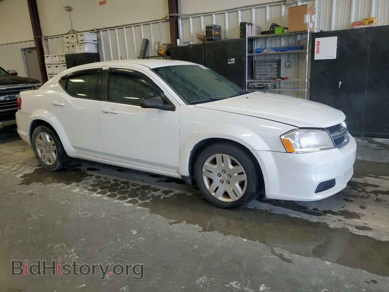 2013 DODGE AVENGER - VIN: 1C3CDZAB9DN598849 - Фото 4