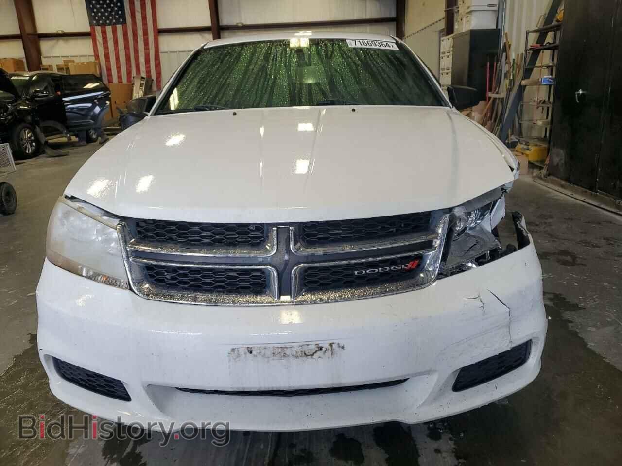 2013 DODGE AVENGER - VIN: 1C3CDZAB9DN598849 - Фото 5