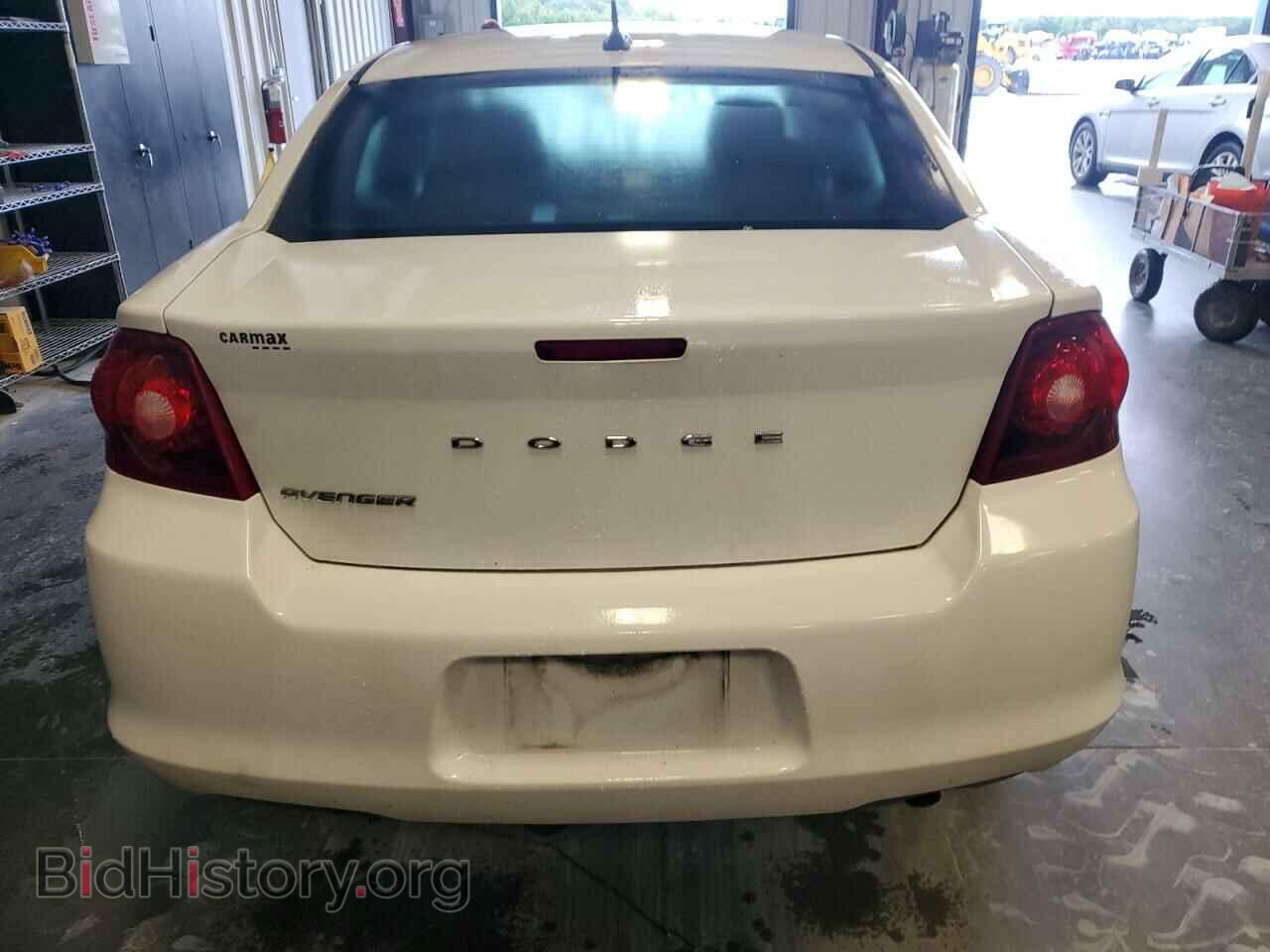 2013 DODGE AVENGER - VIN: 1C3CDZAB9DN598849 - Фото 6