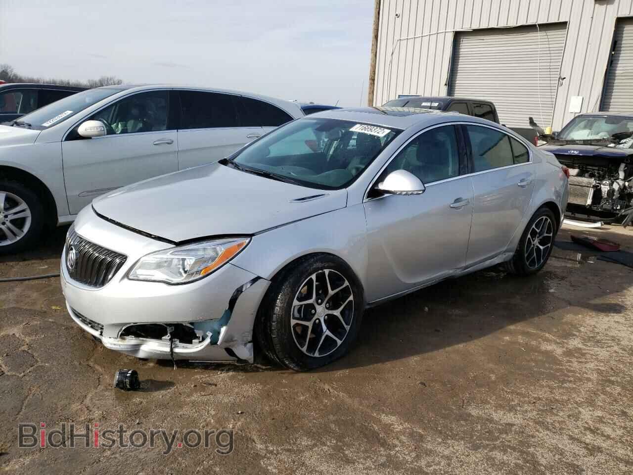 Photo 2G4GL5EX2H9190809 - BUICK REGAL 2017