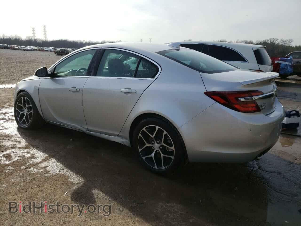 2017 BUICK REGAL - VIN: 2G4GL5EX2H9190809 - Фото 2