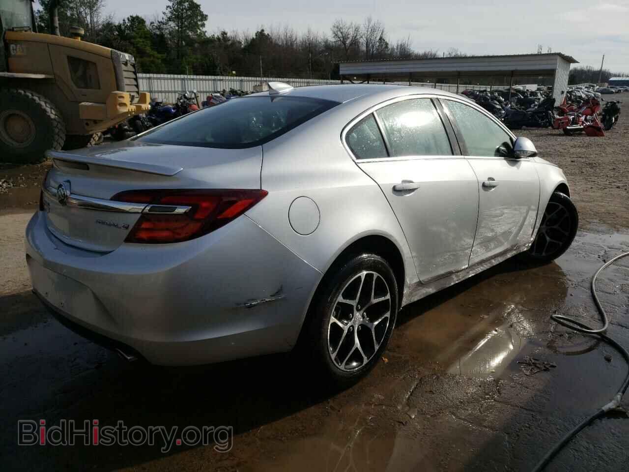 2017 BUICK REGAL - VIN: 2G4GL5EX2H9190809 - Фото 3