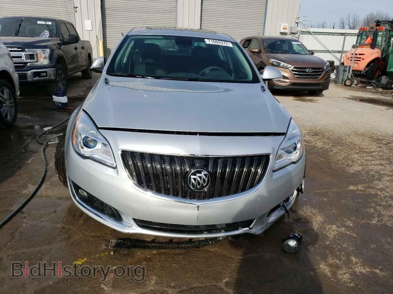 2017 BUICK REGAL - VIN: 2G4GL5EX2H9190809 - Фото 5