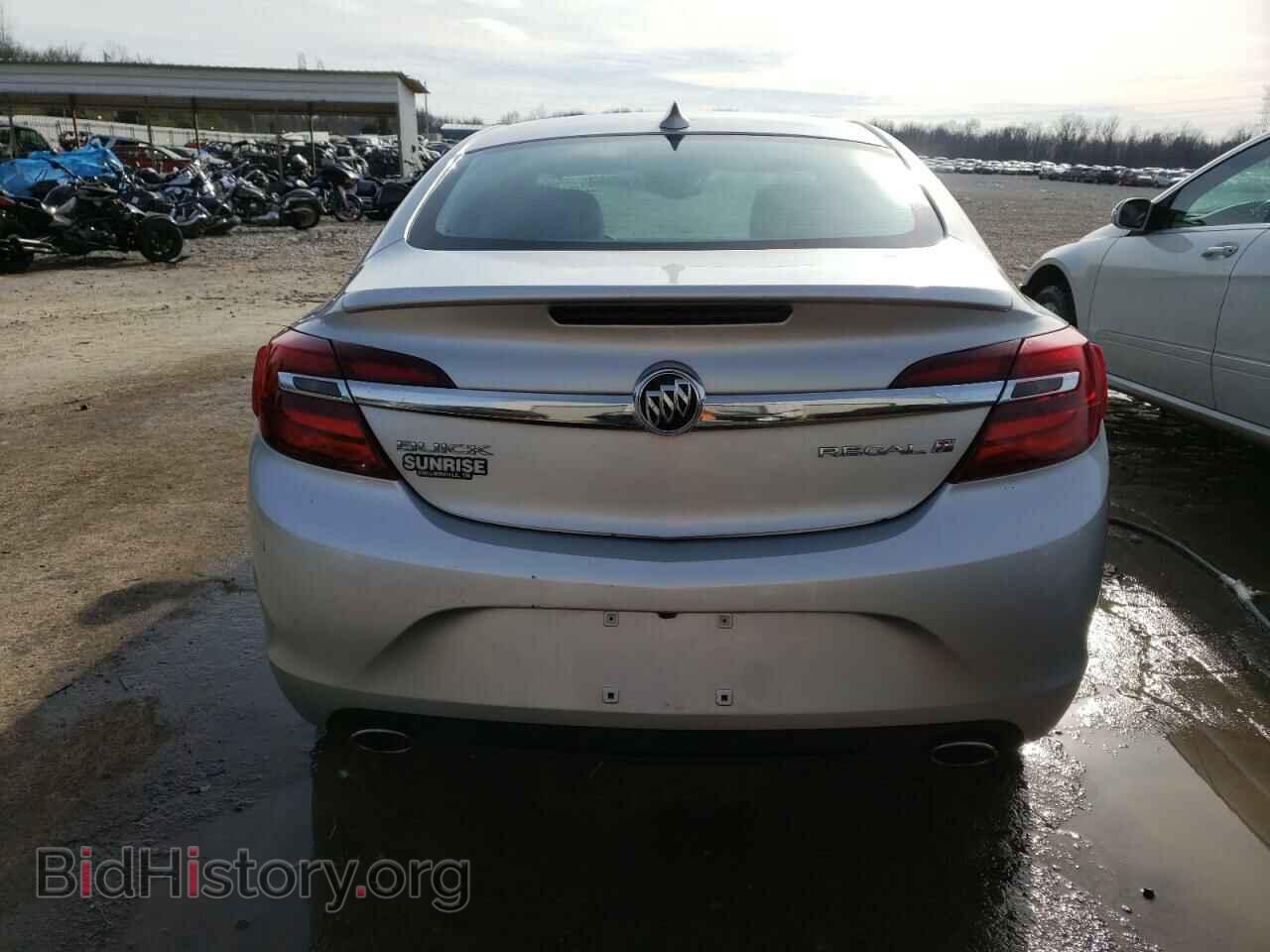 2017 BUICK REGAL - VIN: 2G4GL5EX2H9190809 - Фото 6