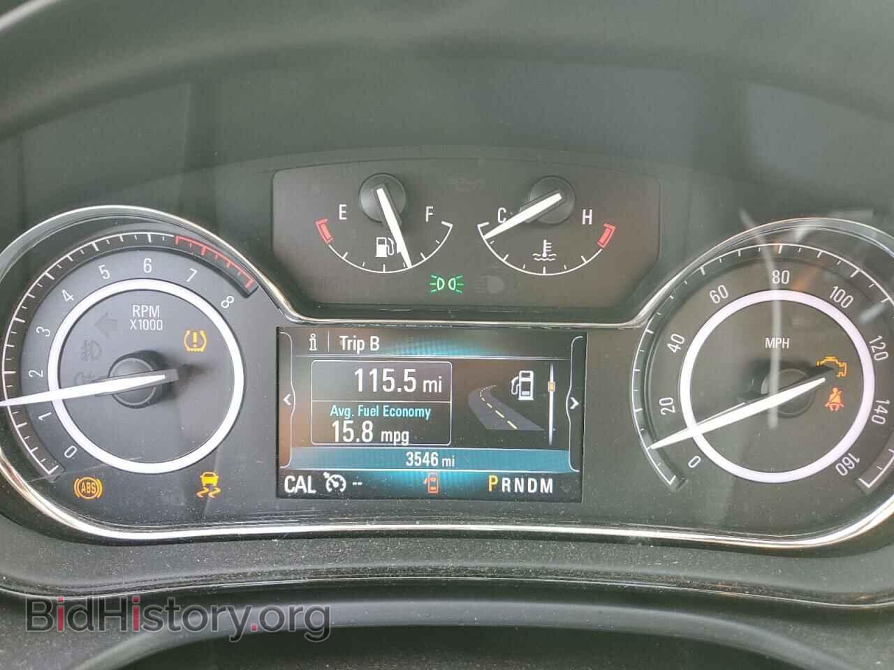 2017 BUICK REGAL - VIN: 2G4GL5EX2H9190809 - Фото 9