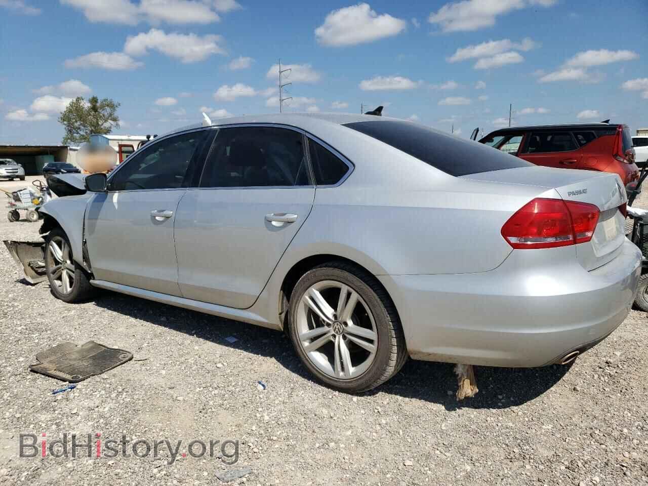 2015 VOLKSWAGEN PASSAT - VIN: 1VWBV7A3XFC062828 - Фото 2