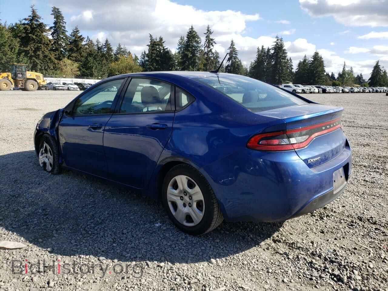 2014 DODGE DART - VIN: 1C3CDFAA4ED742157 - Фото 2