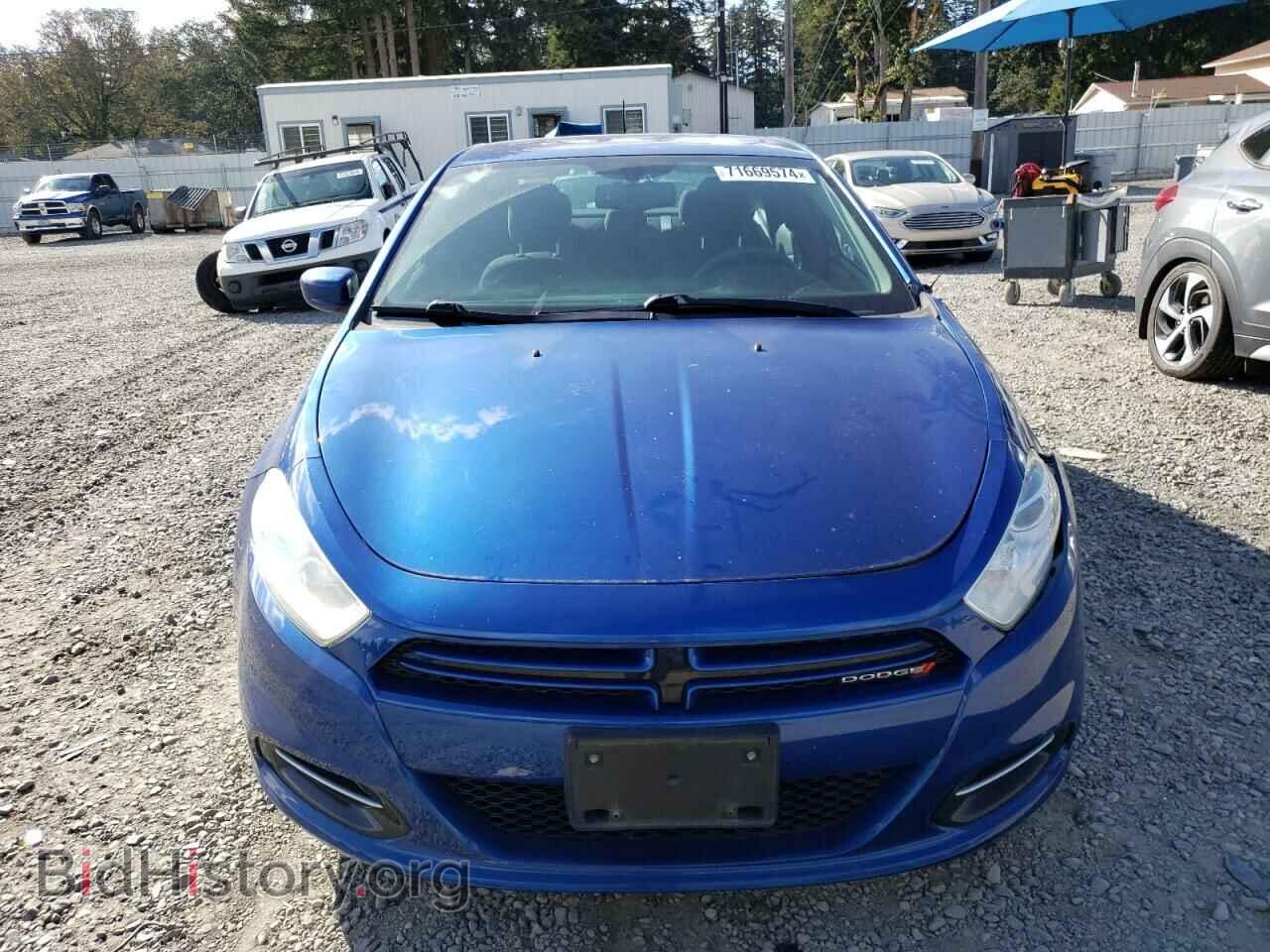 2014 DODGE DART - VIN: 1C3CDFAA4ED742157 - Фото 5