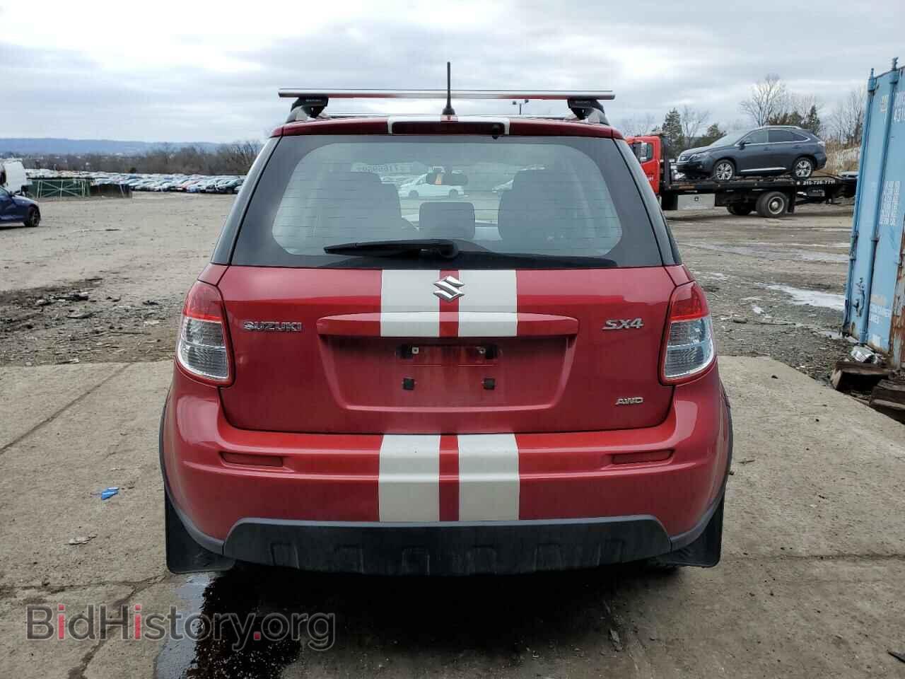 2013 SUZUKI SX4 - VIN: JS2YB5A31D6100023 - Фото 6