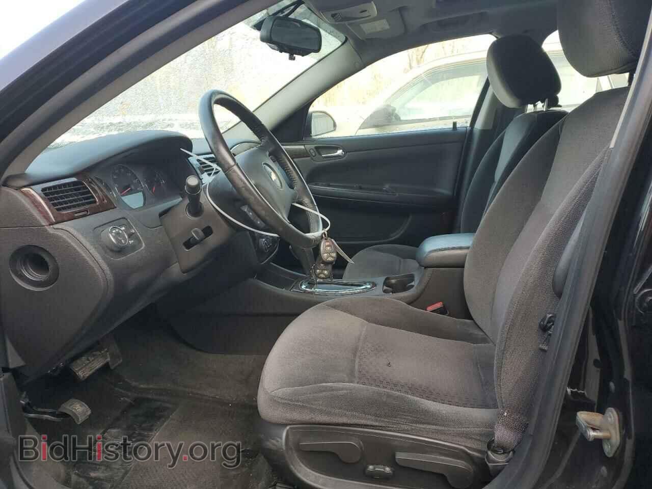 2012 CHEVROLET IMPALA - VIN: 2G1WB5E36C1184298 - Фото 7