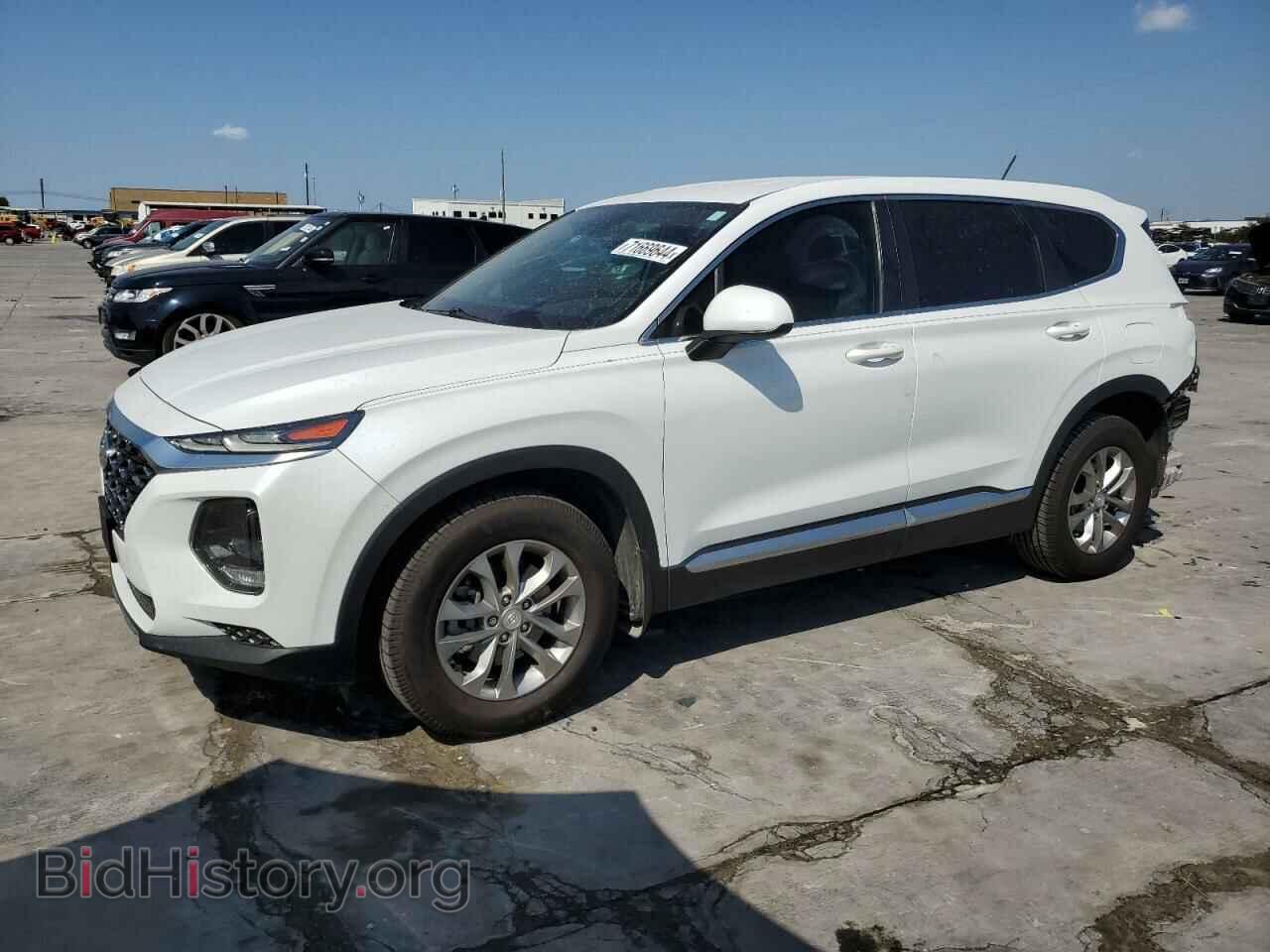 Фотография 5NMS23AD4KH124281 - HYUNDAI SANTA FE 2019
