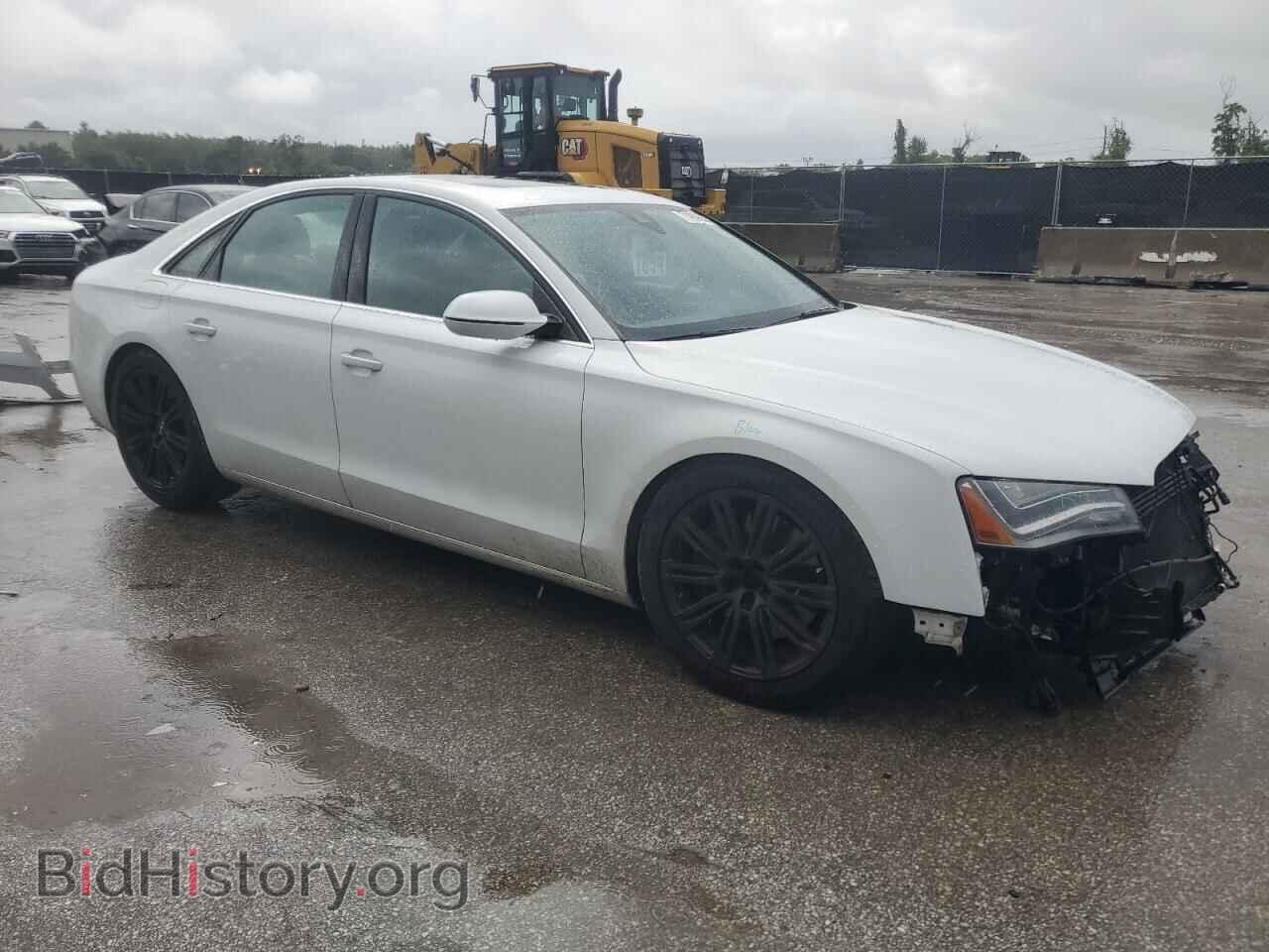 2013 AUDI A8 - VIN: WAUA2AFD3DN025253 - Фото 4