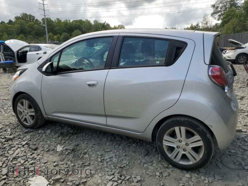 2015 Chevrolet SPARK (VIN KL8CD6S96FC754231) — фото 2 из 12