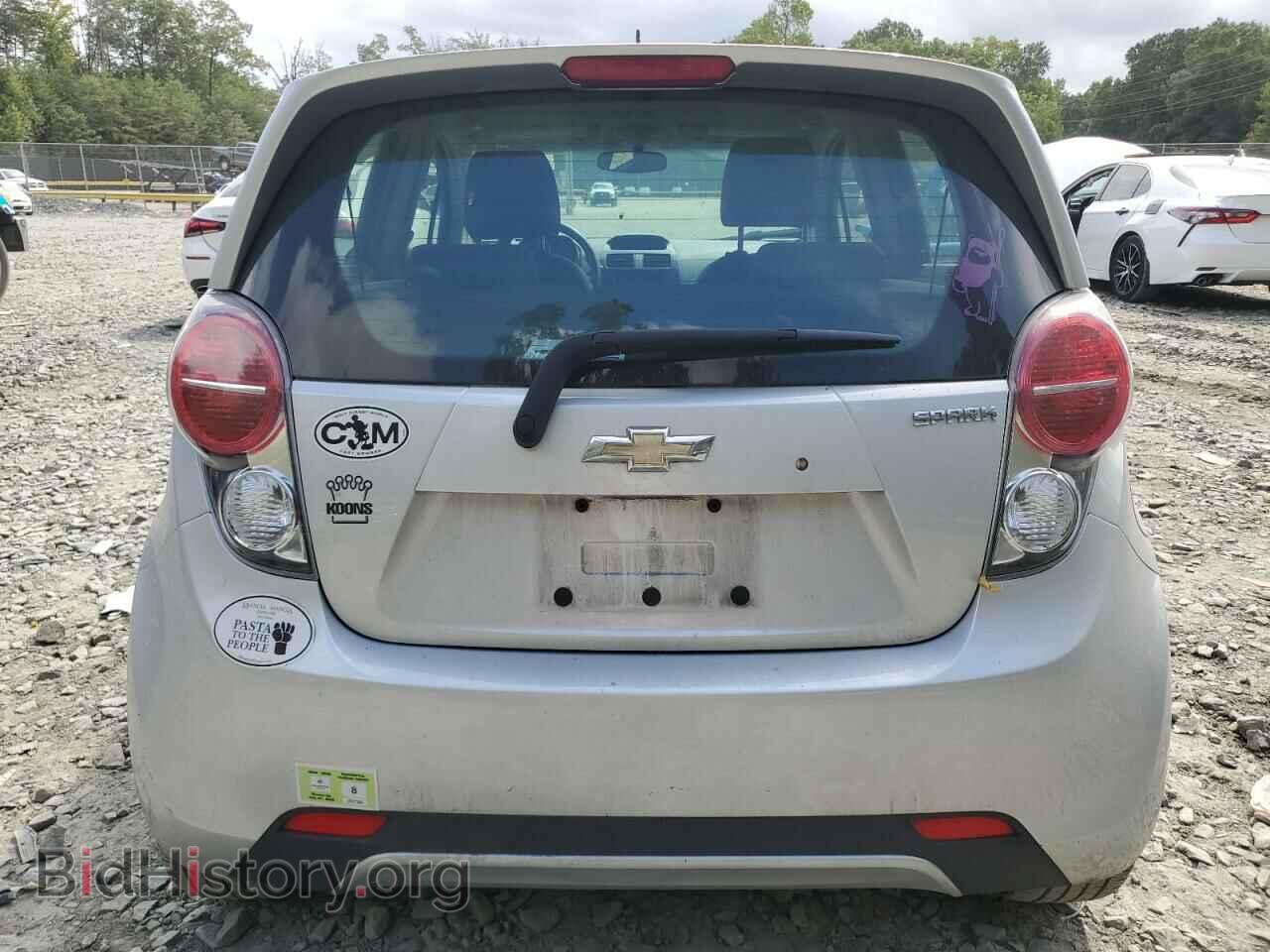2015 CHEVROLET SPARK - VIN: KL8CD6S96FC754231 - Фото 6