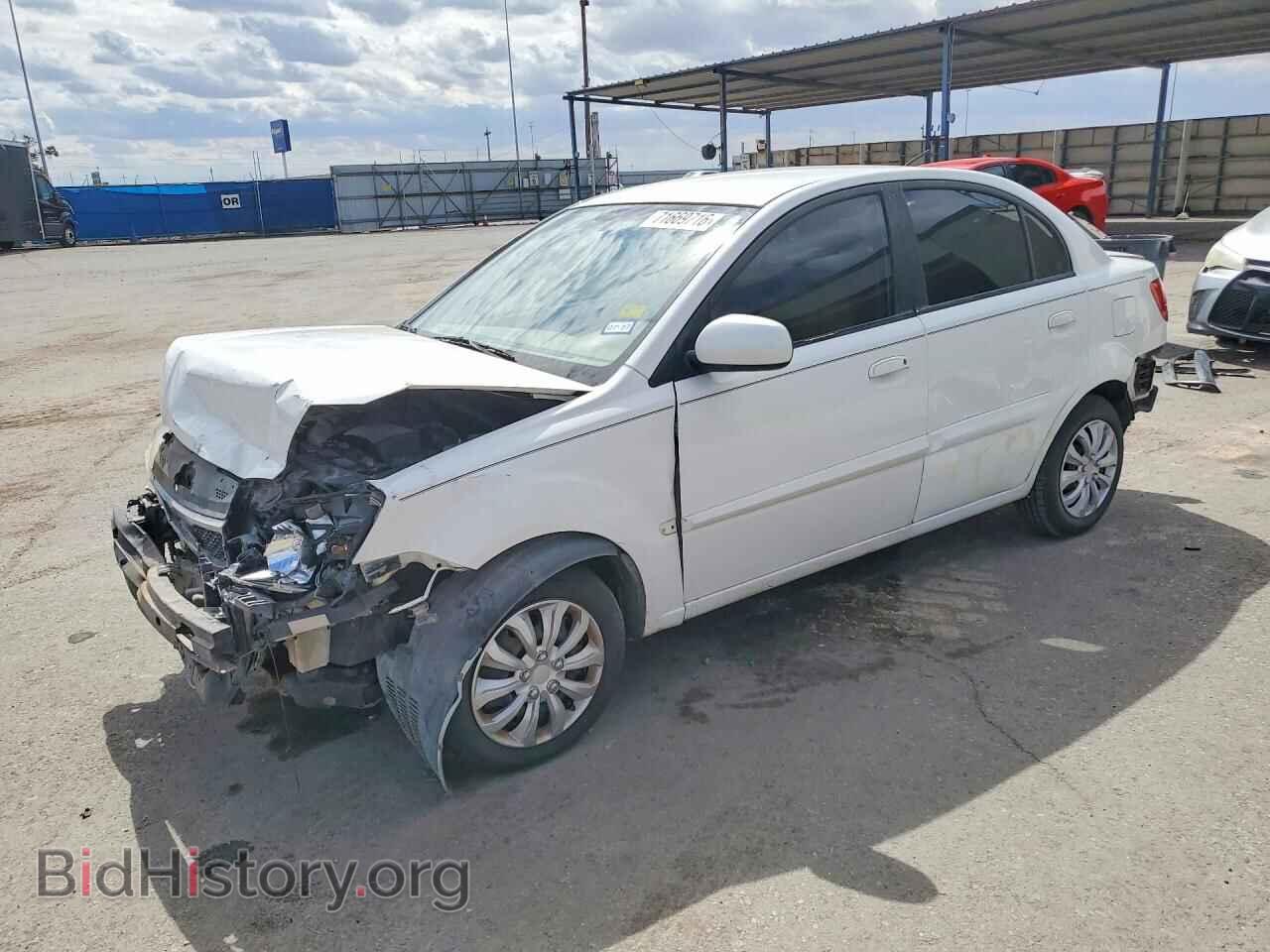 Фотография KNADH4A32A6688007 - KIA RIO 2010