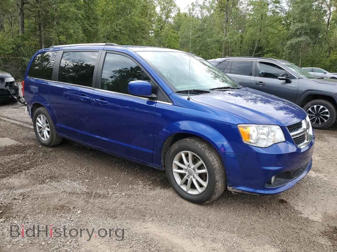 2019 DODGE CARAVAN - VIN: 2C4RDGBG4KR737239 - Фото 4