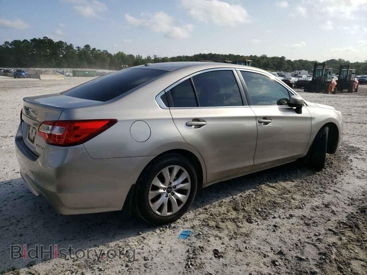 2015 SUBARU LEGACY - VIN: 4S3BNBC60F3076010 - Фото 3