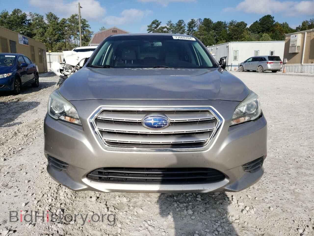 2015 SUBARU LEGACY - VIN: 4S3BNBC60F3076010 - Фото 5