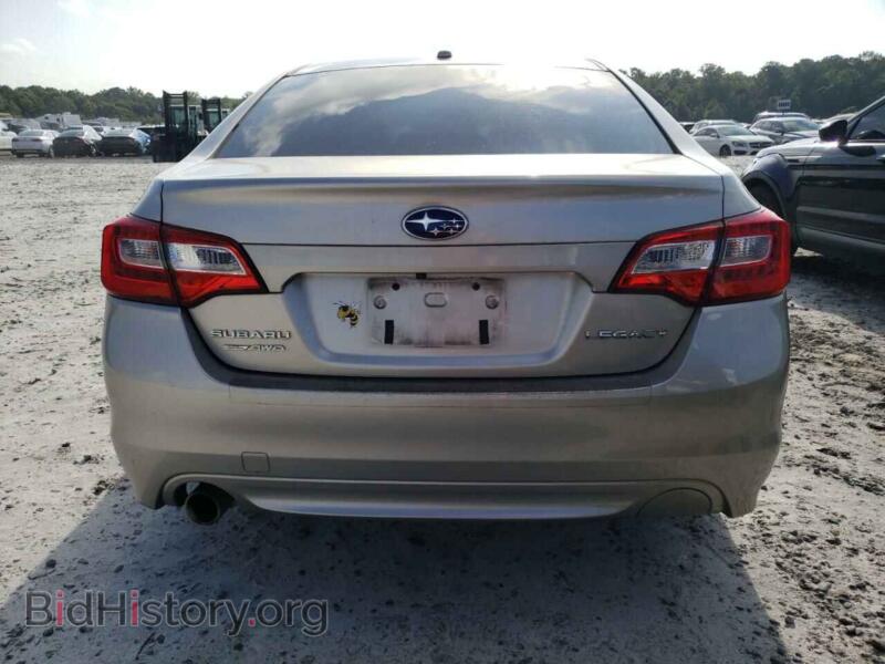 2015 Subaru LEGACY (VIN 4S3BNBC60F3076010) — фото 6 из 13