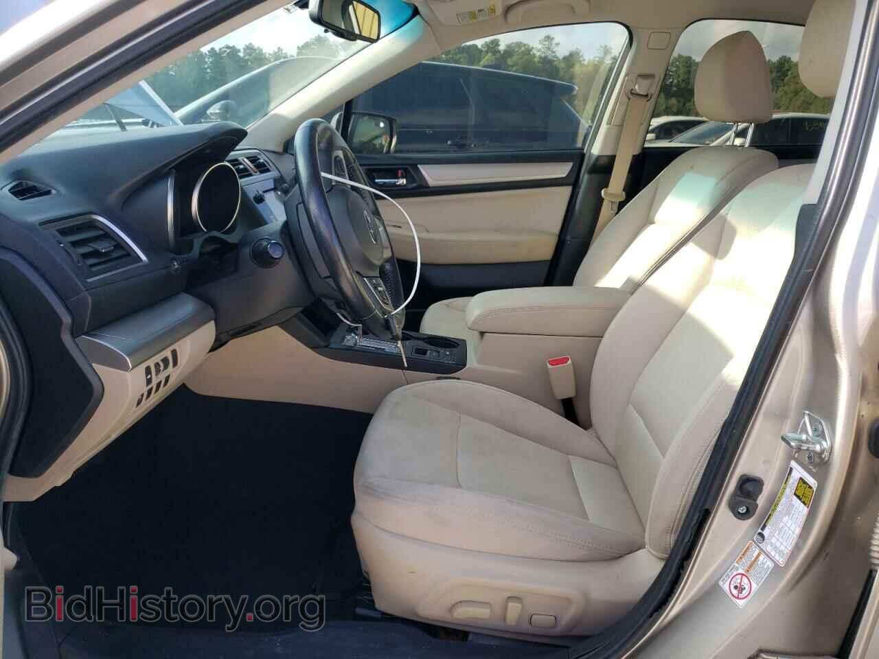 2015 SUBARU LEGACY - VIN: 4S3BNBC60F3076010 - Фото 7