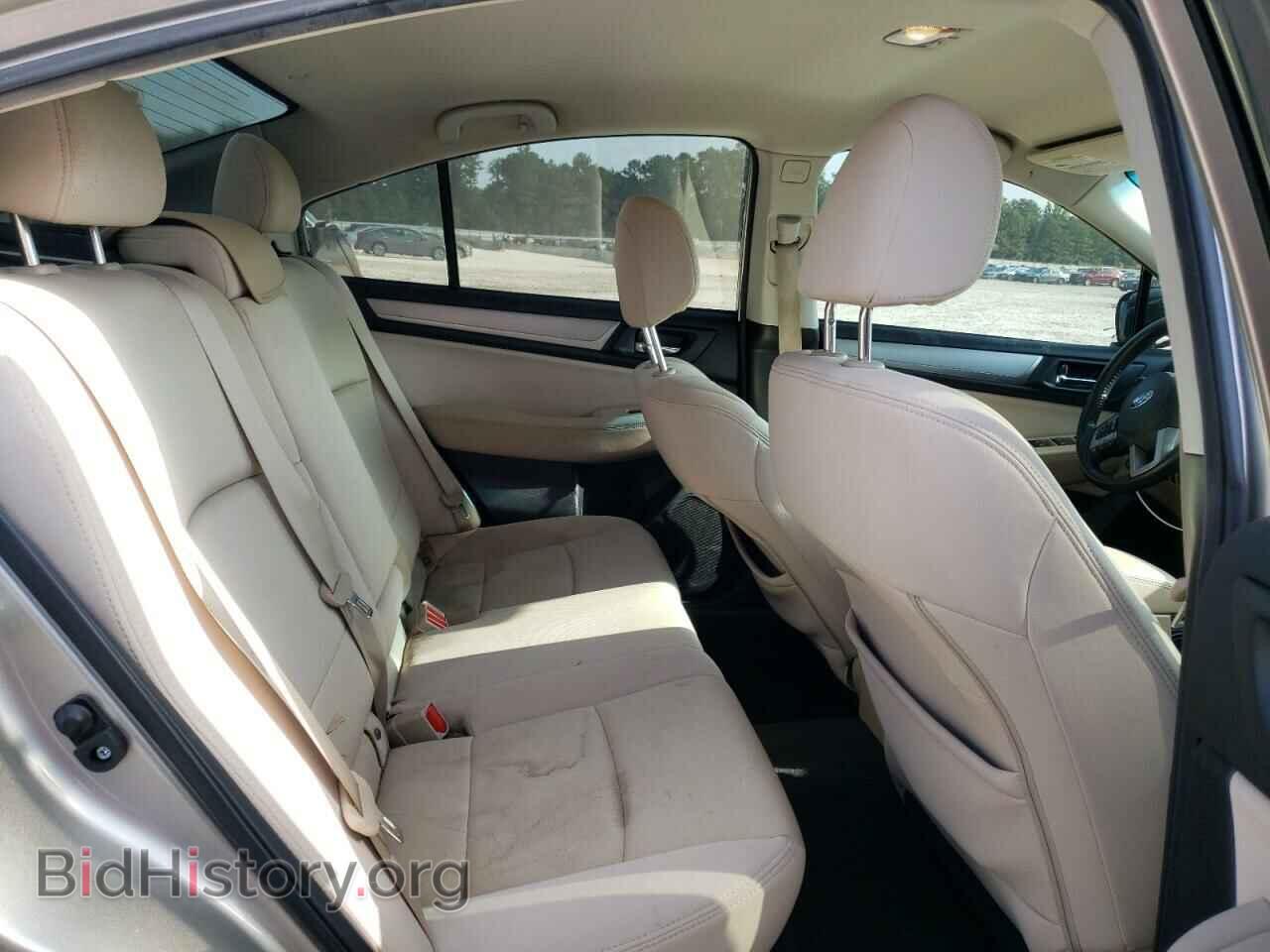 2015 SUBARU LEGACY - VIN: 4S3BNBC60F3076010 - Фото 10