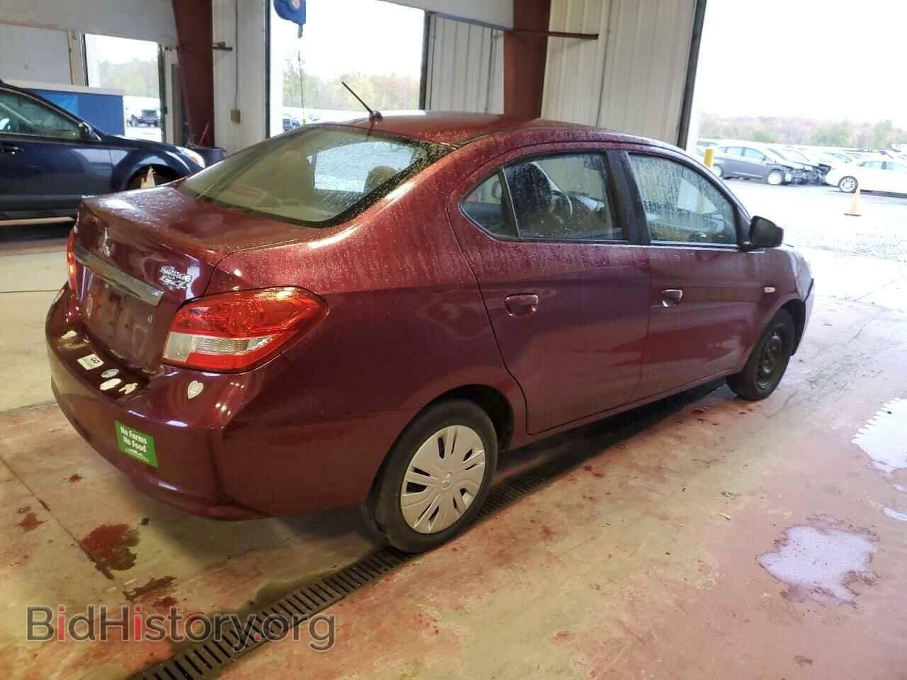 2017 MITSUBISHI MIRAGE - VIN: ML32F3FJ7HHF13290 - Фото 3
