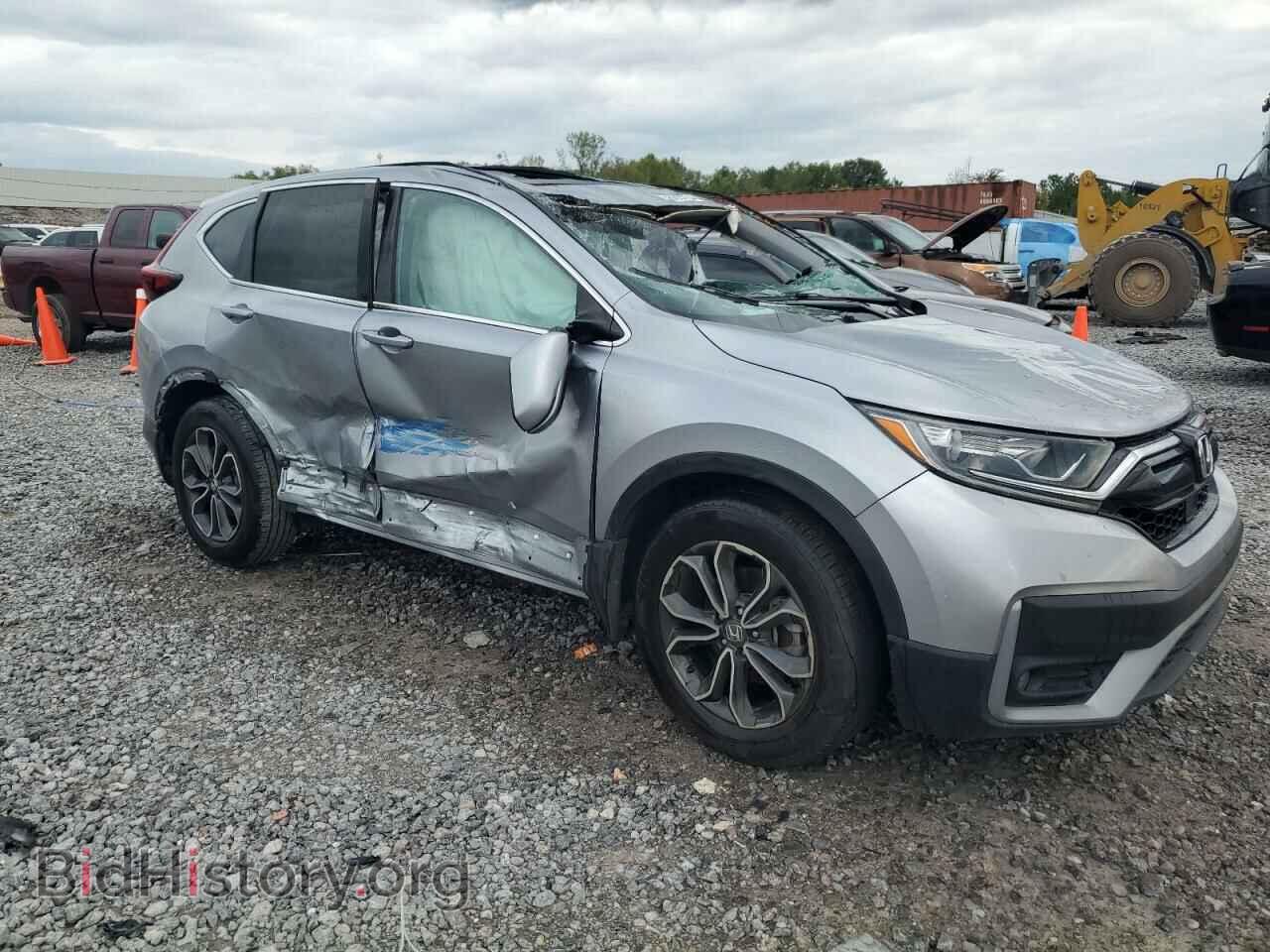 2020 HONDA CRV - VIN: 7FARW1H89LE025298 - Фото 4