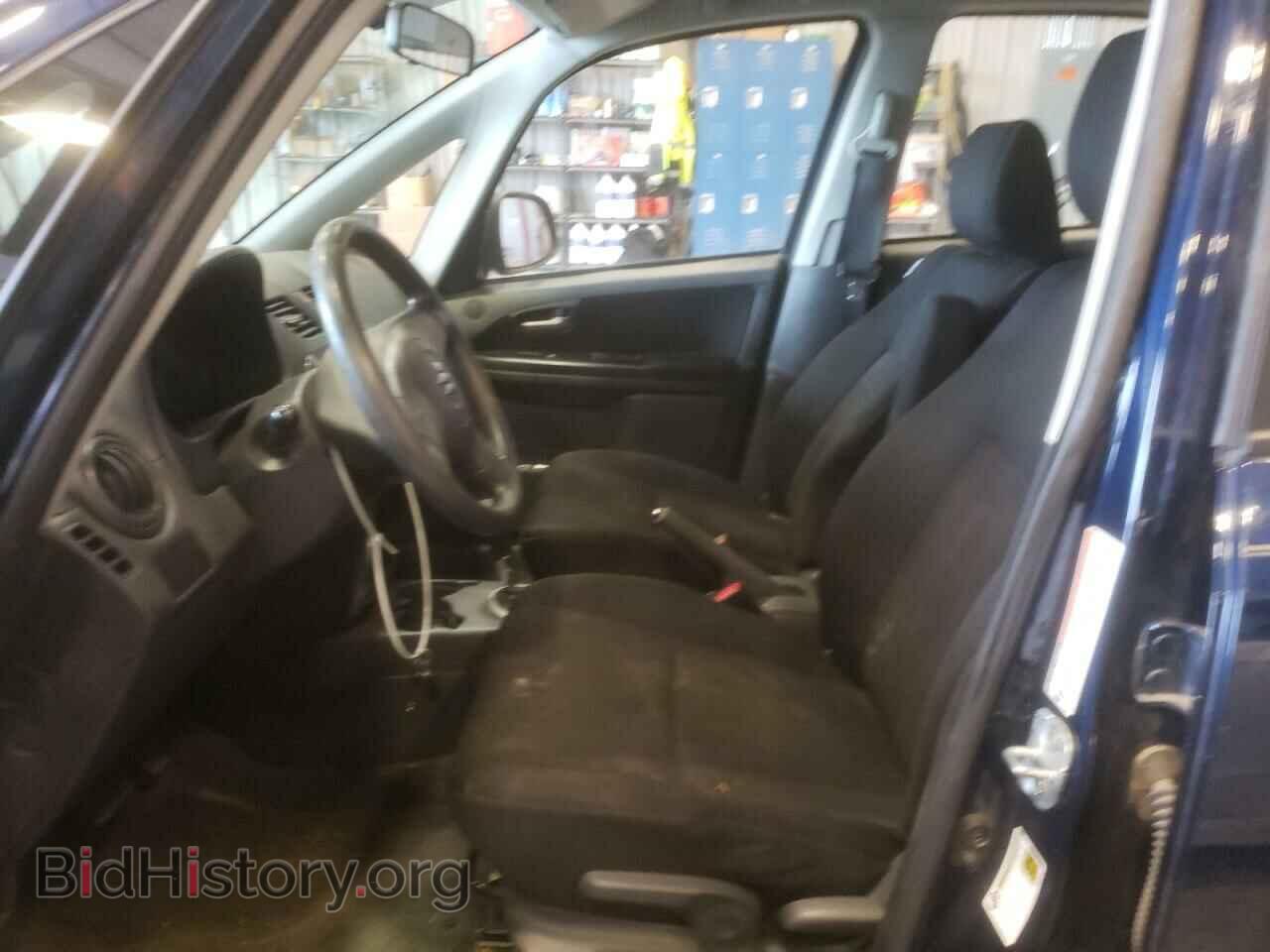 2010 SUZUKI SX4 - VIN: JS2YB5A38A6301896 - Фото 7