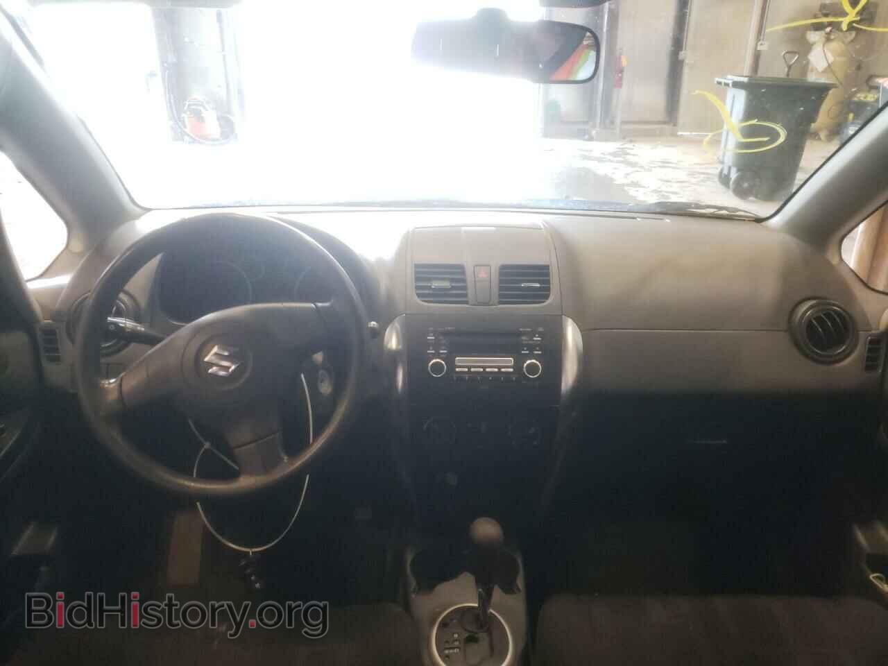 2010 SUZUKI SX4 - VIN: JS2YB5A38A6301896 - Фото 8